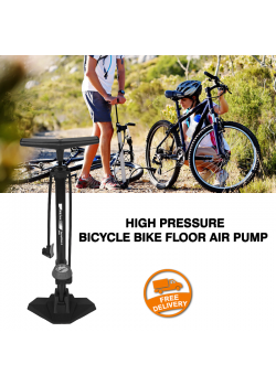 High Pressure Bicycle Bike Floor Air Pump, G073